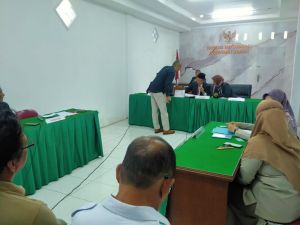 Sidang Sengketa Informasi di KI Jambi, Termohon BPN Tanjabtim Diminta Uji Konsekuensi