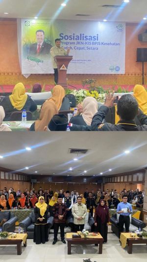 Pro Rakyat Tiada Henti, SAH Sukses Sosialisasikan BPJS Kesehatan