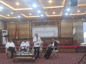 KPK Desak Pemprov Jambi Percepat Jalan Khusus Angkutan Batubara 