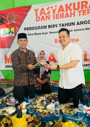 Lobi-lobi Ihsan di Senayan, Bantuan Bedah Rumah Terealisasi Puluhan Unit