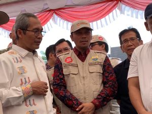 Ketua DPRD Provinsi Jambi Hadiri Pembukan Roadshow Bus KPK, Ini Harapannya