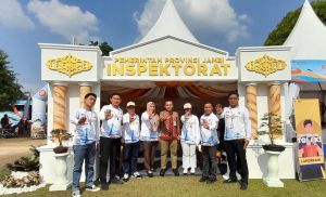Silahkan Lapor, Inspektorat Jambi Buka Gerai Pembuatan Akun Pengaduan di Roadshow Bus KPK