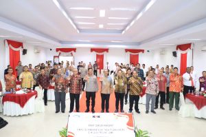 Terima Kunjungan KPK, Kapolda Jambi : Kami Komitmen Berantas Korupsi