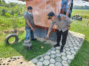 Warga Kota Jambi Temukan Granat Dalam Semak Dekat Pemukiman