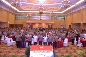 Polda Jambi Berikan Pemahaman HAM dan Anti Radikalisme pada Anggota