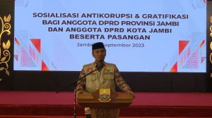 KPK Ingatkan DPRD di Jambi Soal Gratifikasi, Edi Purwanto : Ditraktir Gorengan Saja, Tidak Boleh