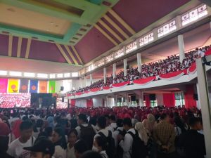 Polda Jambi Kampanyekan Anti Radikalisme Lewat Musik ke Mahasiswa UNJA