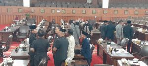 Qorum Tidak Tercapai, Rapat Paripurna DPRD Jambi dengan Agenda KUA-PPAS APBD Perubahan Diskor 