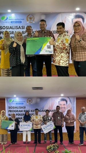 SAH Sukses Dukung Optimalisasi Kepesertaan BPJS Ketenagakerjaan Sektor Informal