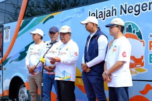 Wagub Sani Apresiasi Roadshow Bus KPK di Jambi, Kreatif dan Inovatif Kampanyekan Antikorupsi 