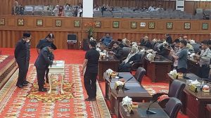 KUPA-PPAS APBD Perubahan TA 2023 Provinsi Jambi Disepakati, Berikut Rinciannya 