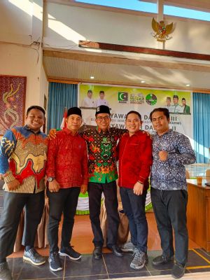 Tahang Kembali Pimpin MD KAHMI Tanjabtim