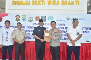 Berantas TPPO, Polda Teken Nota Kesepakatan dengan Pemprov Jambi