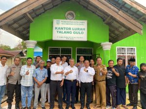 Duduk Perkara Pemblokiran Jalan di Talang Gulo Capai Kesepakatan