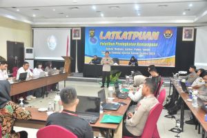 Jelang Tahun Politik, 35 Admin Satker Media Sosial Satker Polda Jambi Ikuti Latkatpuan