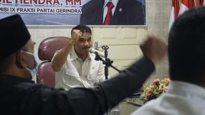 SAH Tegaskan Tujuan Politik Gerindra, Melawan Kemiskinan dan Kebodohan