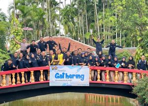 Sambut HUT Humas Polri Ke-72, Bidhumas Polda Jambi Gelar Family Gathering
