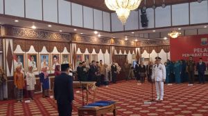 Mukti Resmi Jadi Pj Bupati Merangin