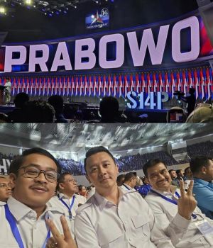 Cerdas !  SAH Minta Caleg Gerindra Optimalkan Ketokohan Prabowo Sebagai Magnet Elektoral