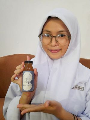 Wakili Jambi ke Kompetisi AHM Best Student Nasional, Nabiilah Nur Azzura Bawa Ide Menarik