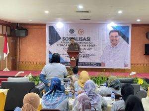 SAH Sukses Kurangi Pengangguran Dalam Negeri Dengan Program Sosialisasi Penempatan Tenaga Kerja