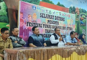 Ratusan Penutur Muda Bahasa Lematang Mengikuti FTBI