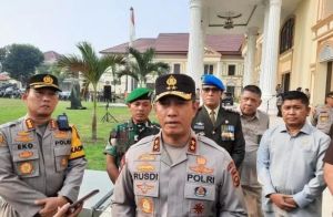 Kapolda Jambi Pimpin Apel Operasi Mantap Brata 2023 Amankan Pemilu di Tahun 2024