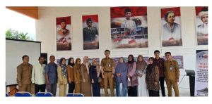 Dosen Prodi Manajemen Pemerintahan Berikan pendampingan Desa Digital melalui OpenSID ke Desa Tebing 