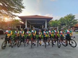 Pamen Polda Jambi Ikut Tour Of Kemala Banyuwangi 2023