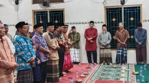 Abun Yani Hadiri Peringatan Maulid Nabi di Kasang Kumpeh, Kades : Terimakasih, Sudah Banyak Membantu