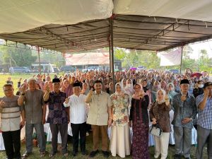 Kunjungi Koto Rendah Kerinci, SAH Perkuat Pemerintah Pusat dan Daerah di Jalur Legislatif