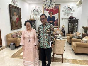 Mahfud MD Dianggap Pasangan Pas Ganjar Pranowo