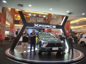 Mistubishi Gelar Event di Jamtos, Buruan Datang Cek Promo dari XFORCE Wajah Baru Pesaing HRV