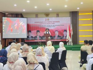 Satu Tekad Prabowo Presiden, SAH Solidkan Kemenangan Gerindra di Muaro Jambi