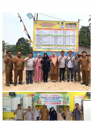 Visitasi Monev Keterbukaan, KI Jambi Sisir Instansi di 11 Kabupaten/Kota Hingga ke Desa