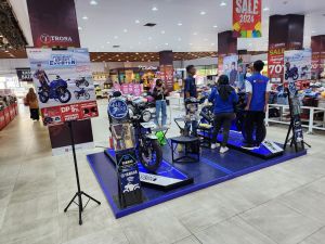 Kunjungi Yamaha Sport Exhibition di Mall Jambi, Dapatkan Promo dan Hadiah Menarik