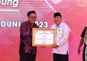 Capaian Pelayanan KB Tertinggi, BKKBN Jambi Berhasil Raih 3 Penghargaan Tingkat Nasional