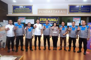 Ribuan Kendaraan Manfaatkan Pemutihan Pajak, Ini Jumlah Pendapatan Masuk ke Samsat Kota Jambi 