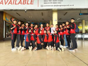 12 Atlet Taekwondo Jambi Termasuk Sudah Jadi Anggota Polri Diberangkagtkan Untuk Berlaga di Cibubur 