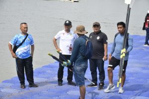 Dispora Suport Para Atlet Jambi di Pra-PON Untuk Merebut Tiket ke PON 2024