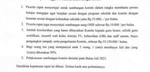 Dugaan Pungli Mencuat di SMAN 2 Jambi, Kepsek Dapat Teguran Keras Diduga Salahi Aturan 