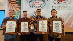 Peduli Stunting dan Kurang Gizi,  Pertamina Jambi  Raih Penghargaan Indonesia Besar 2023