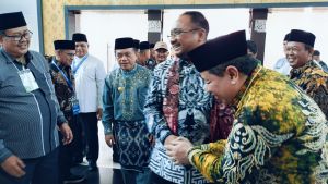 Menag Yaqul Tiba di Jambi 