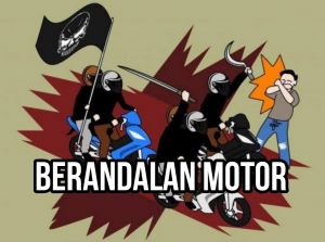 Sejumlah Berandalan Motor di Jambi Diburu Polisi, Ini Inisialnya