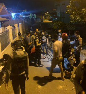 Diduga Bagian dari Berandalan Bermotor, 2 Pemuda dan Barang Bukti Diamankan Polisi