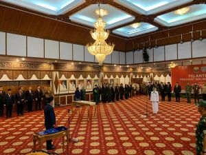 Al Haris Minta Pj Walikota Jambi Peka Terhadap Isu Nasional
