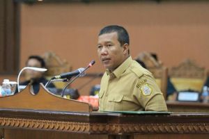 Bupati Tanjabtim Romi Hariyanto Sukses Atasi Rawan Pangan dan Surplus beras