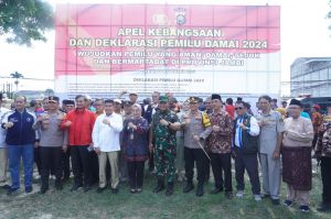 Deklarasi Pemilu 2024, Danrem 042/Gapu Ajak Masyarakat Ciptakan Situasi Kondusif 