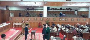 Terjerat Kasus Ketok Palu, Anggota DPRD Provinsi Jambi Pengganti Bustami Yahya Resmi Dilantik 