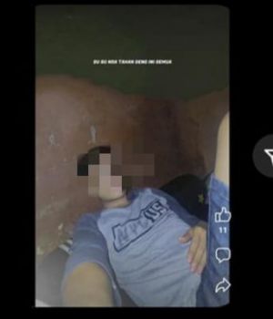 Beredar Foto Selfie Warga Binaan Lapas Jambi Didalam Blok Tahanan, Ini Tanggapan Kalapas